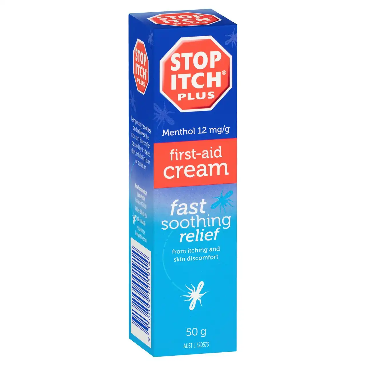 Stop Itch Plus First-Aid Cream 50g