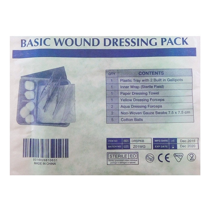 Basic Wound Dressing Pack