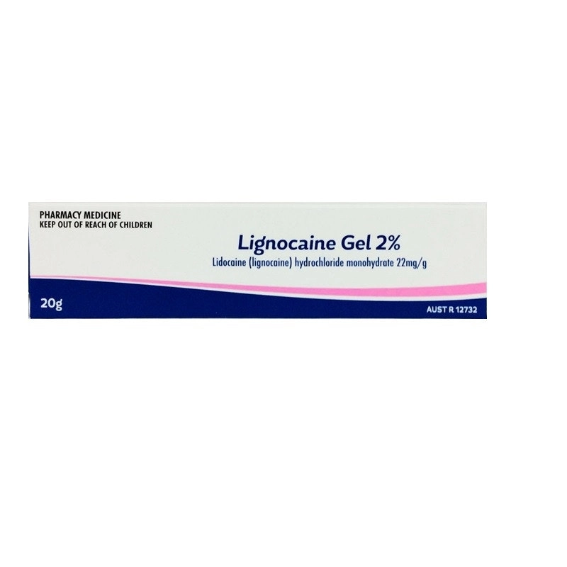 Lignocaine Gel 2% 20g