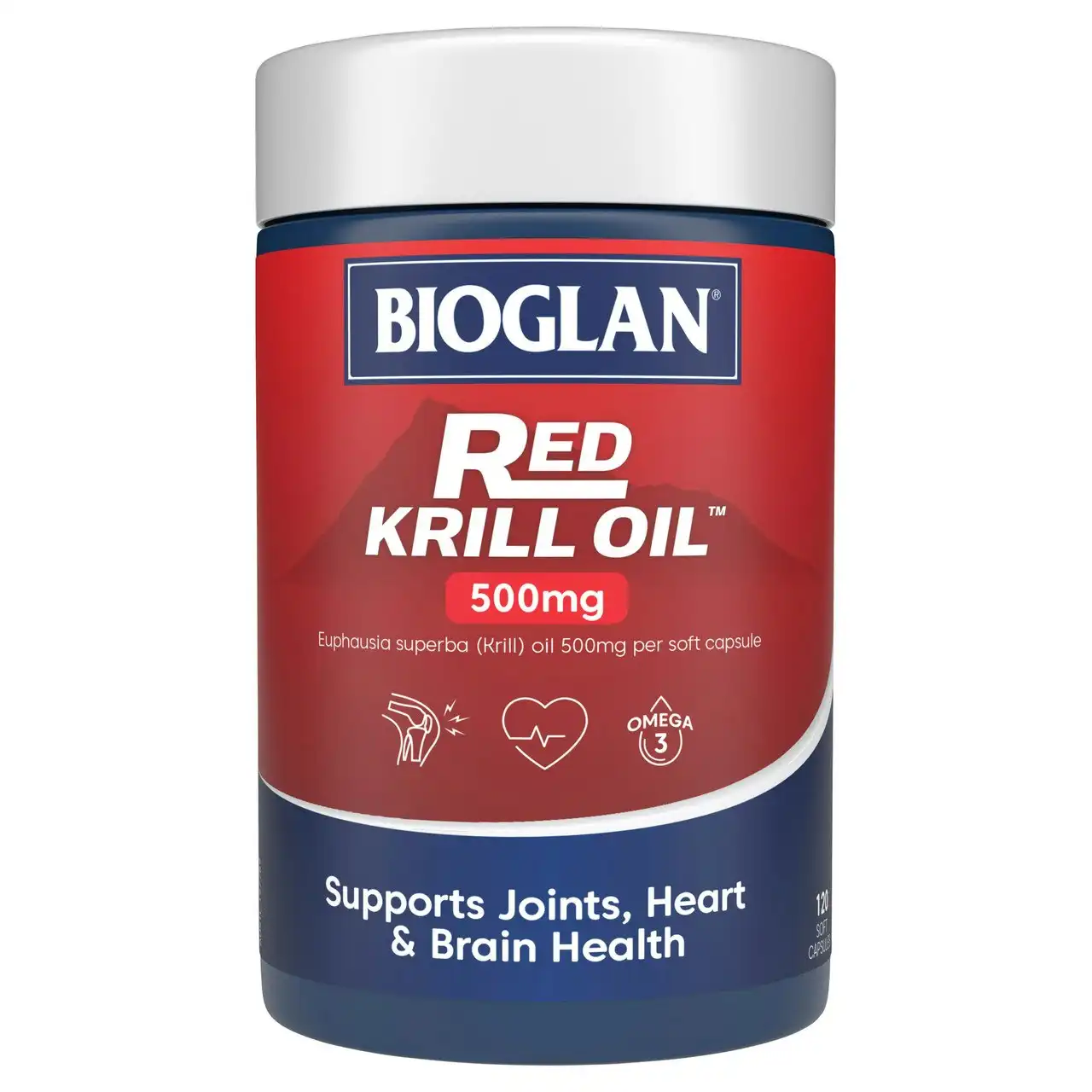 Bioglan Red Krill Oil 500mg 120s