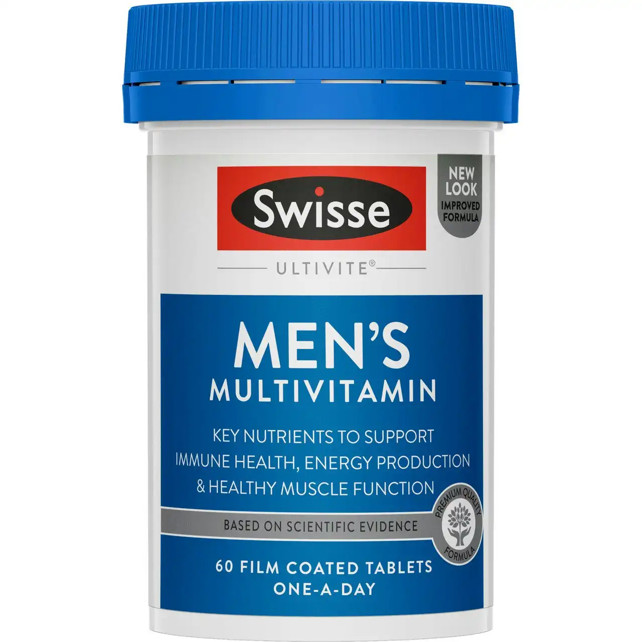 Swisse Ultivite Men's Multivitamin 60 Tablets