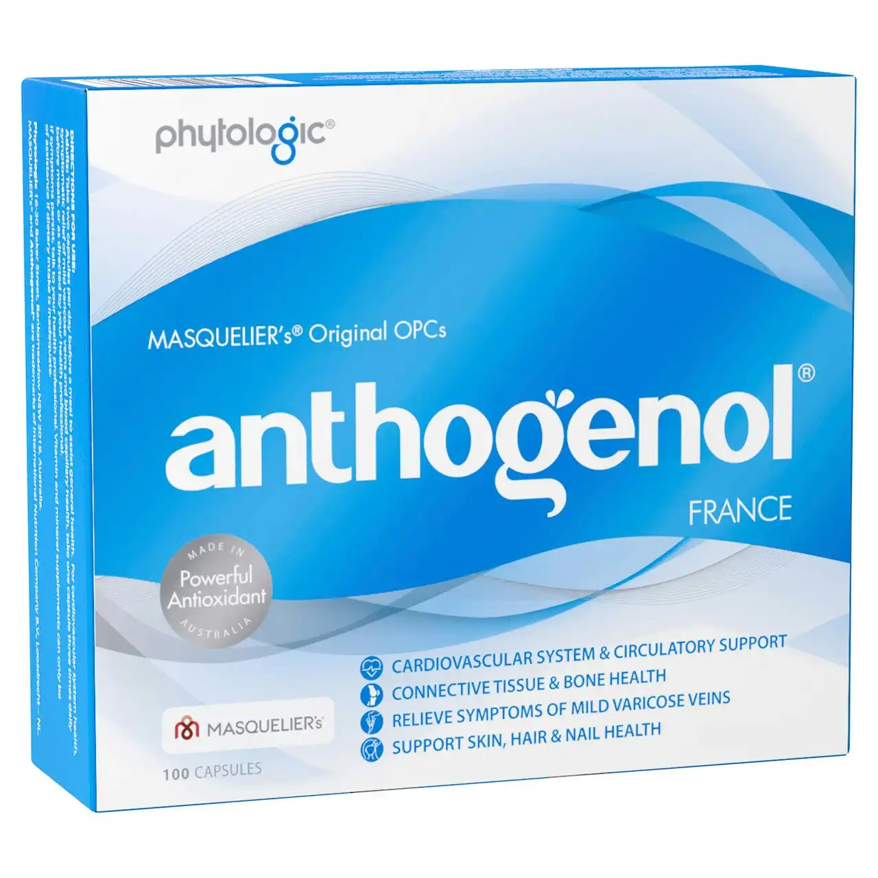 Anthogenol(R) 100 capsules