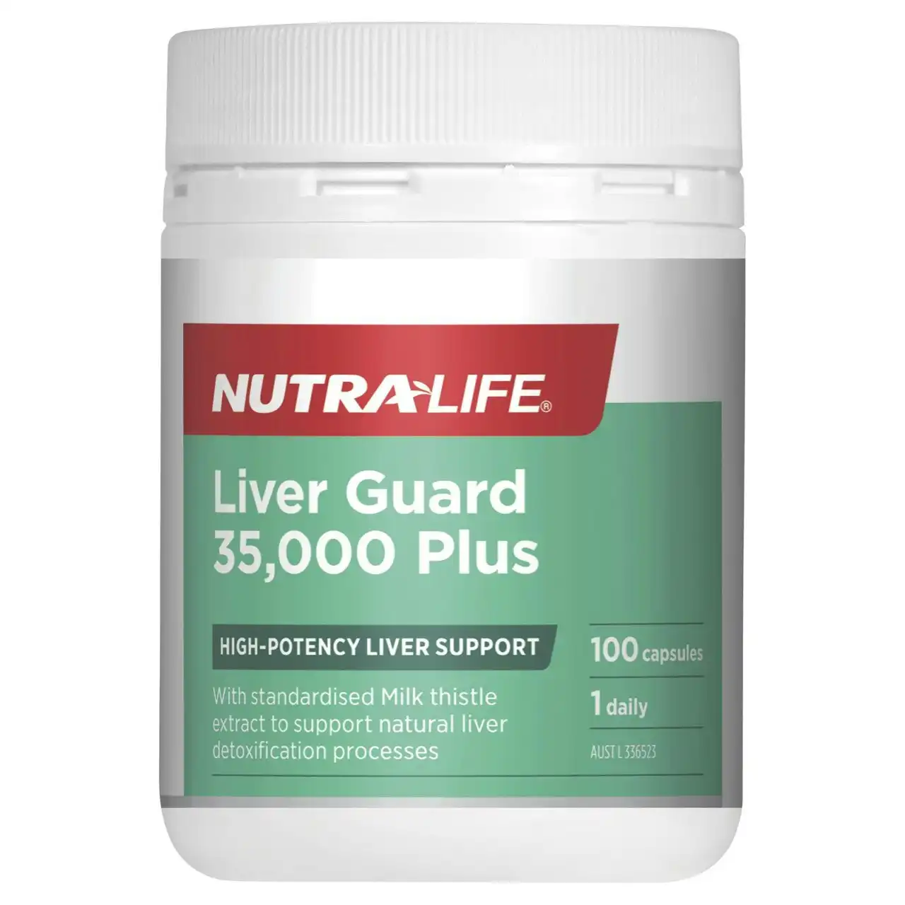 Nutra-Life Liver Guard 35,000 Plus 100c