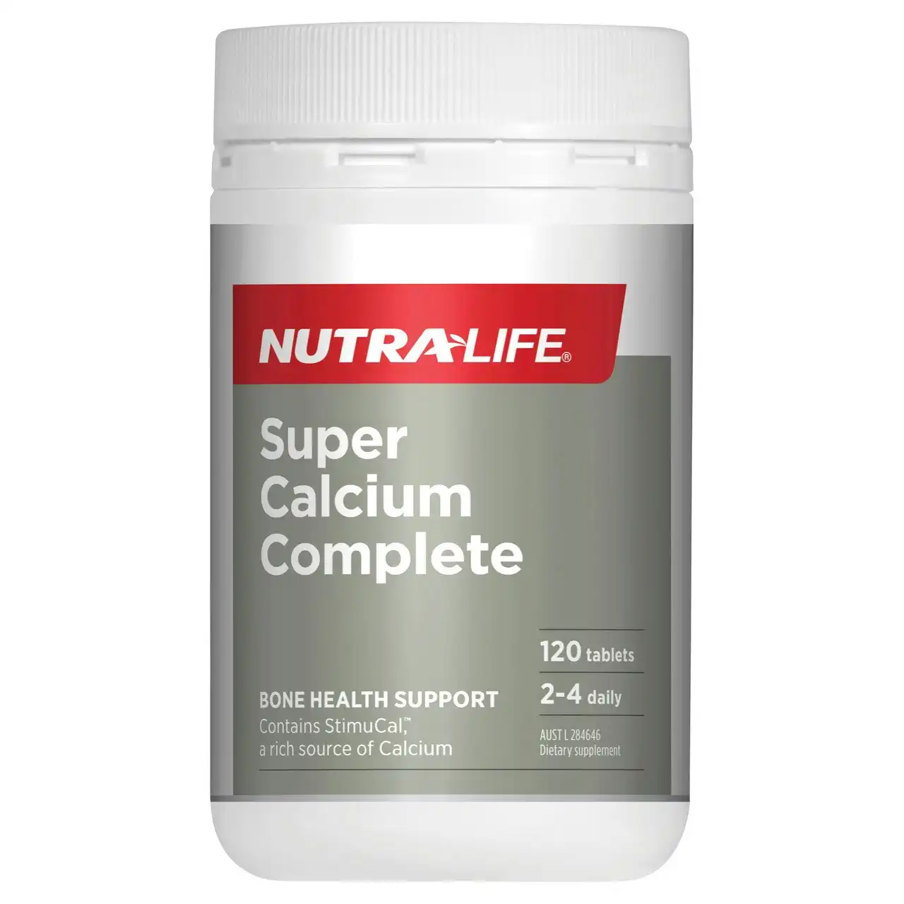 Nutra-Life Super Calcium Complete 120t