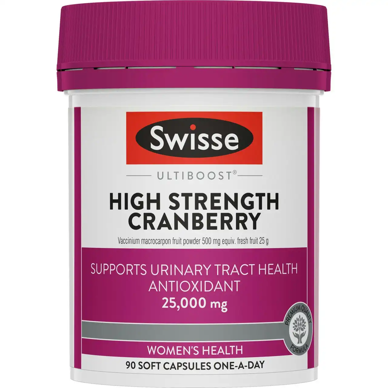 Swisse Ultiboost High Strength Cranberry 90 Pack