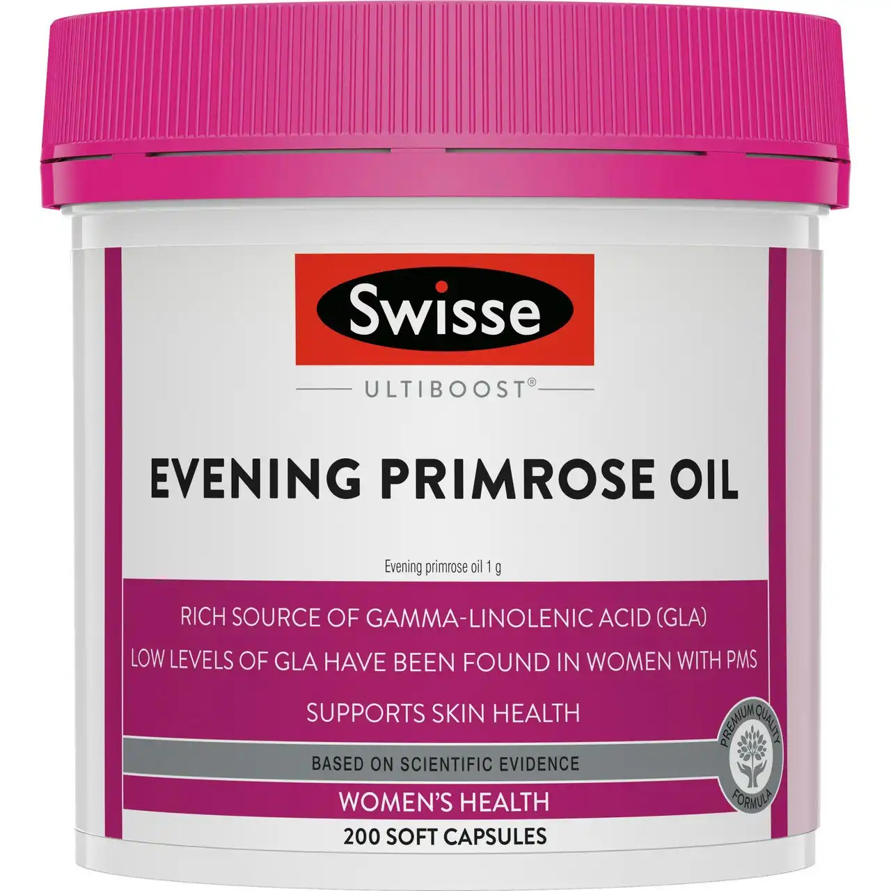 Swisse Ultiboost Evening Primrose Oil 200 Tablets