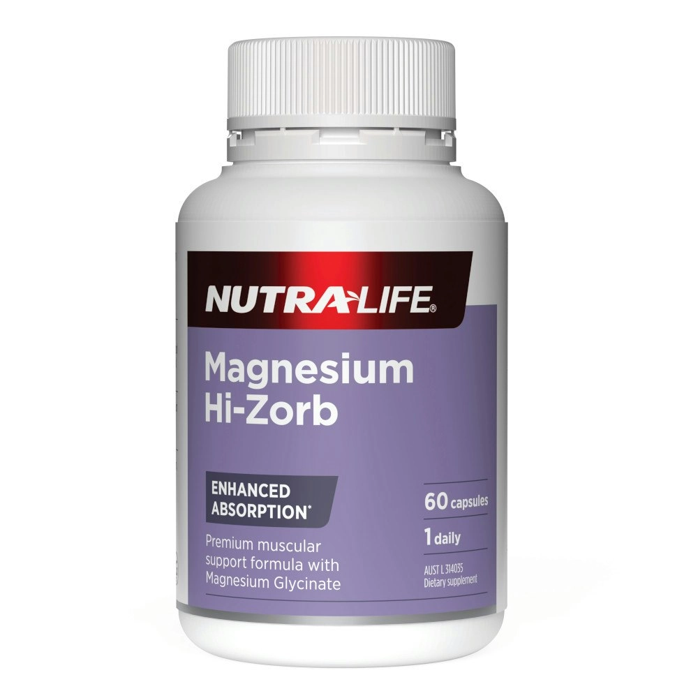 Nutra-Life Magnesium Hi-Zorb 60c