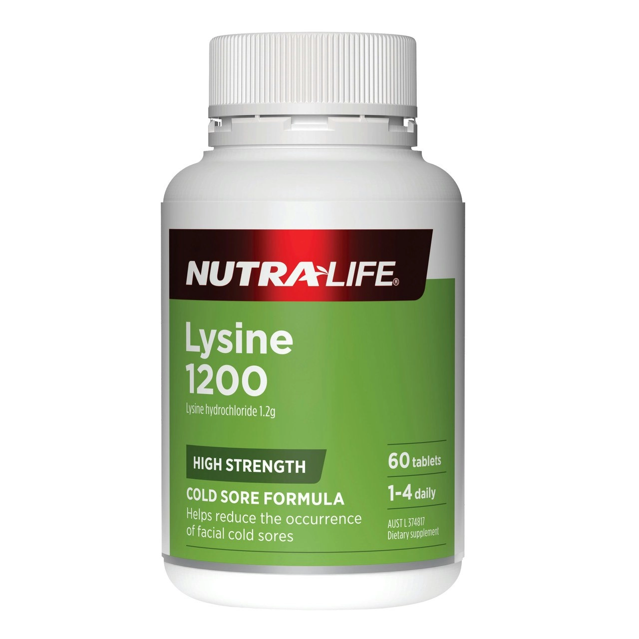 Nutra-Life Lysine 1200 60t