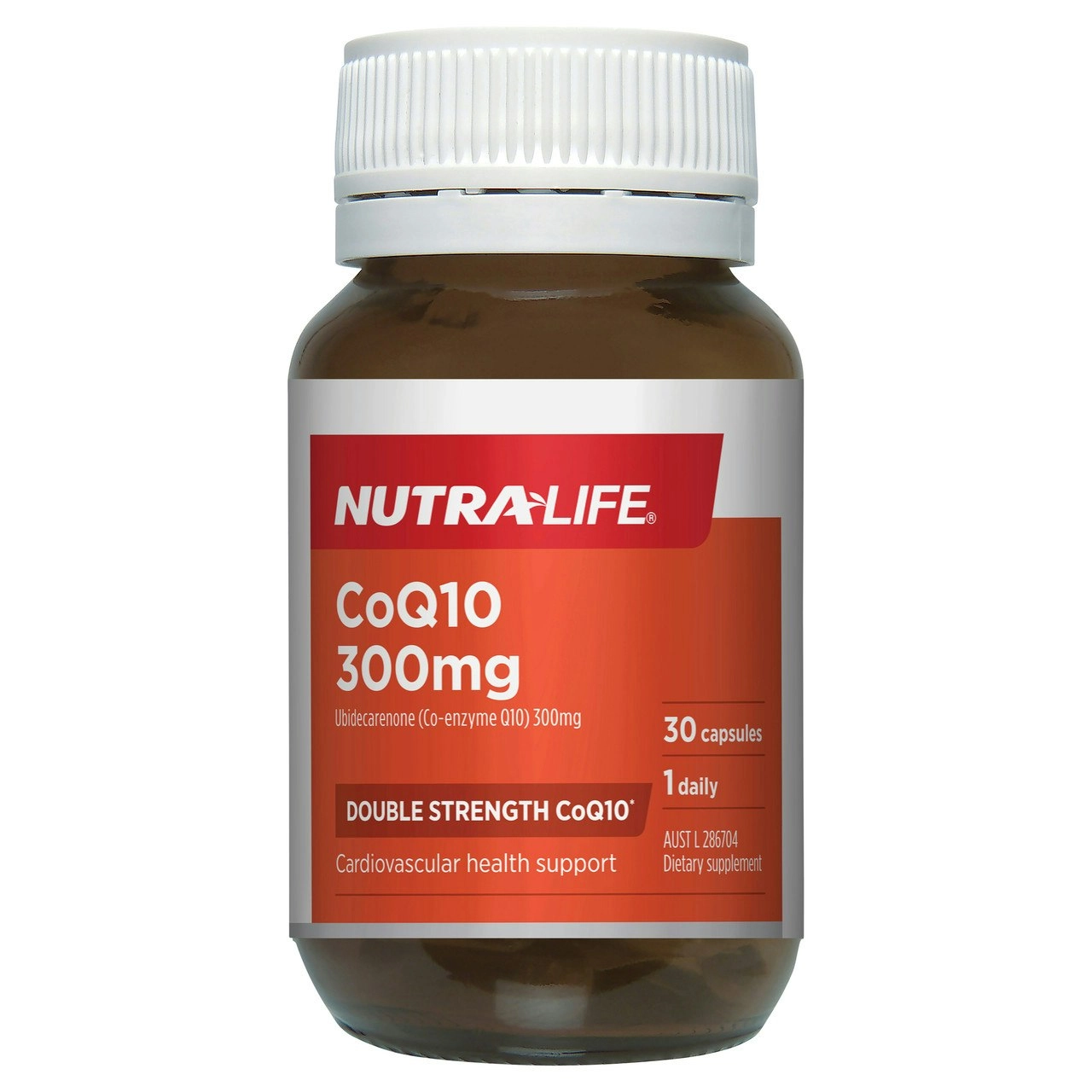 Nutra-Life CoQ10 300MG 30c