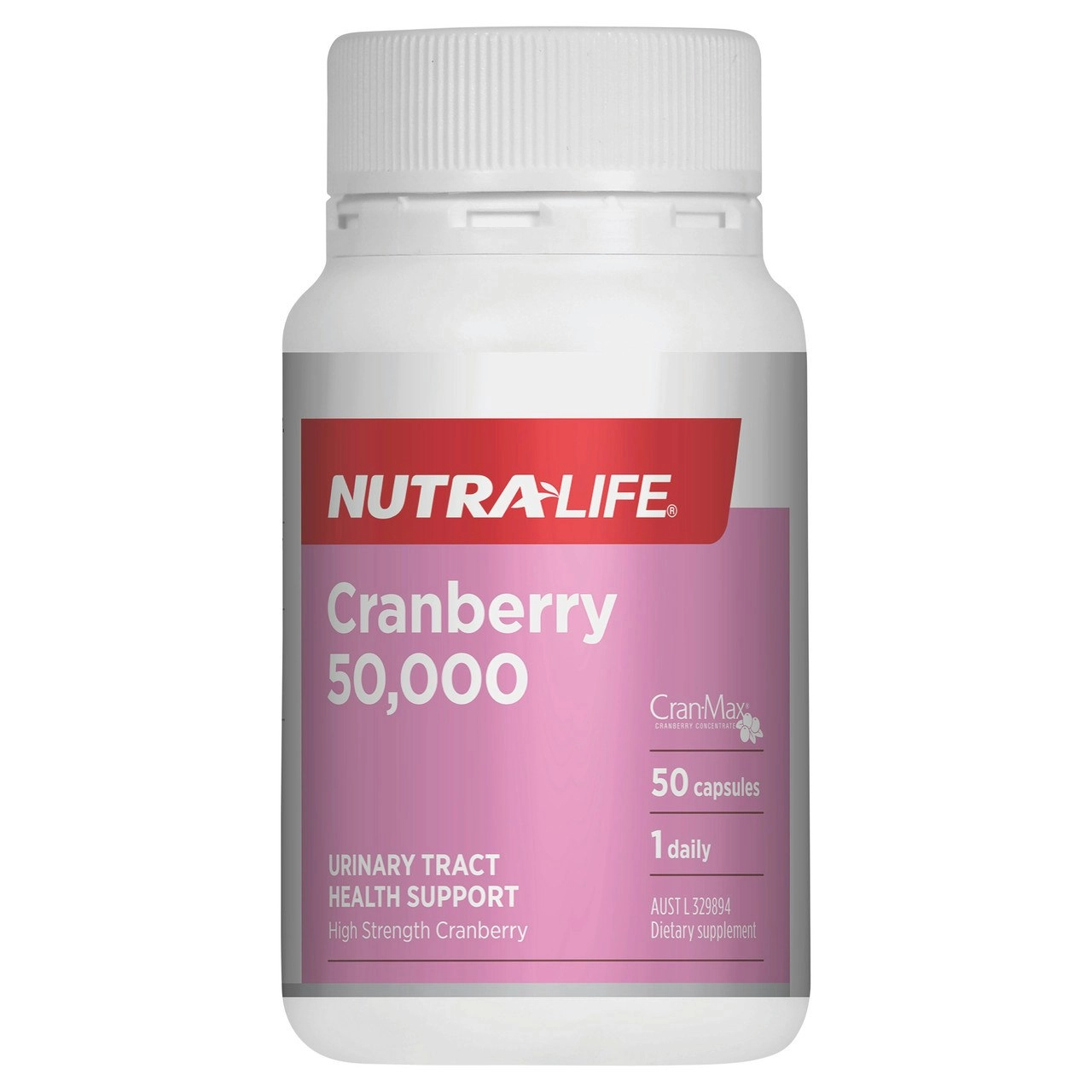 Nutra-Life Cranberry 50,000 50c