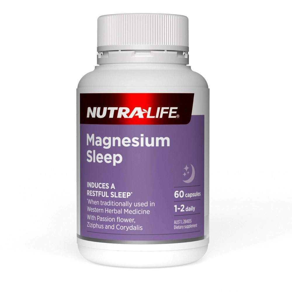 Nutra-Life Magnesium Sleep 60c