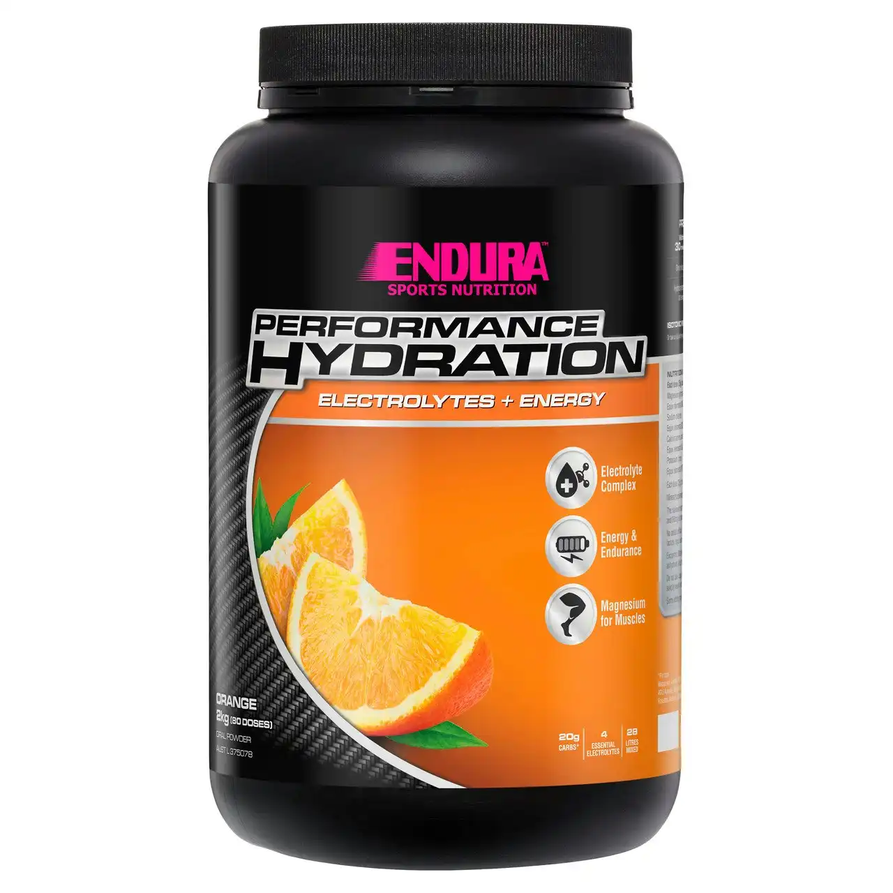 Endura Performance Hydration Orange 2kg