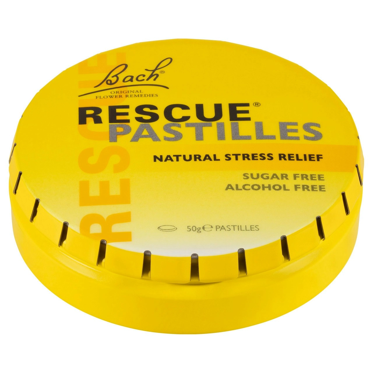 Bach Rescue Pastilles Natural Stress Relief 50g