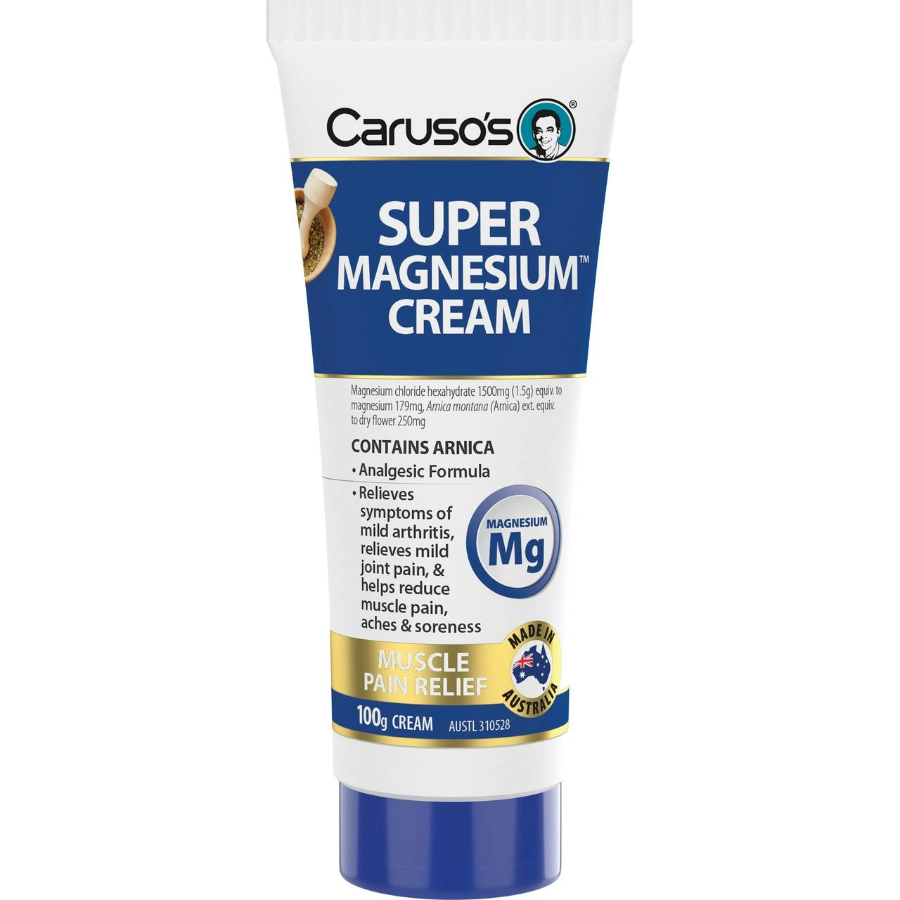 Caruso's Super Magnesium Cream