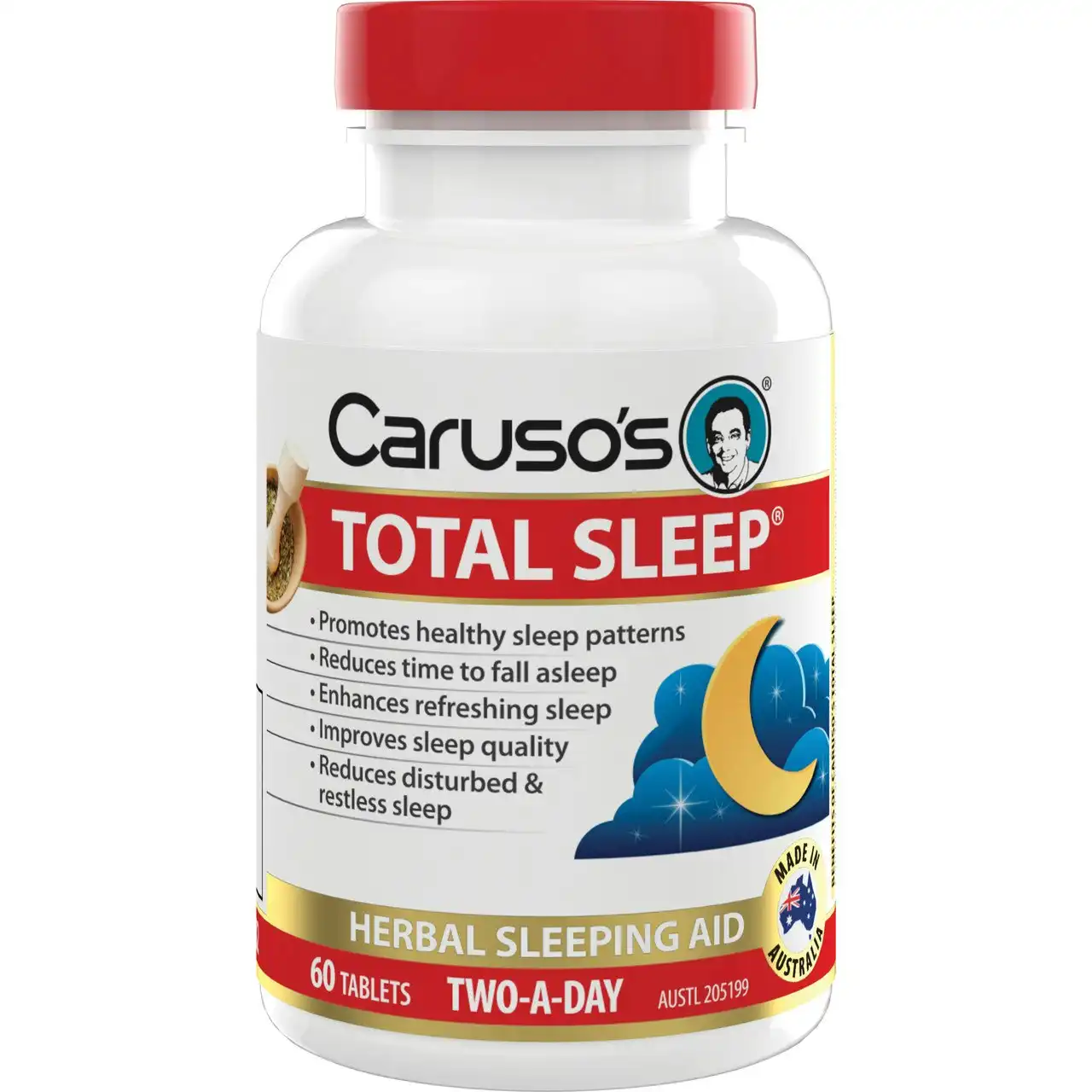 Caruso's Total Sleep(R) 60 Tablets