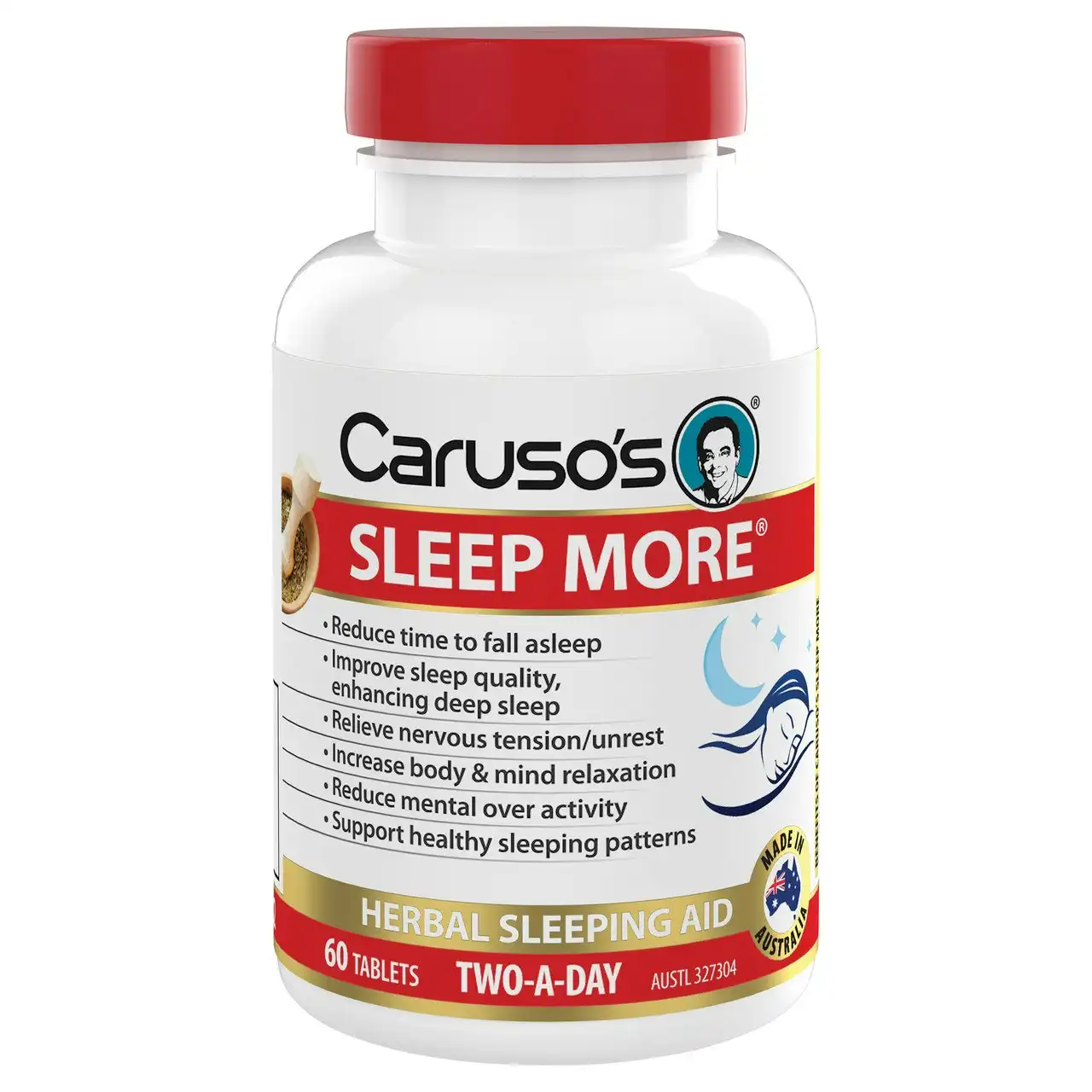 Caruso's Sleep  More 60 Tablets