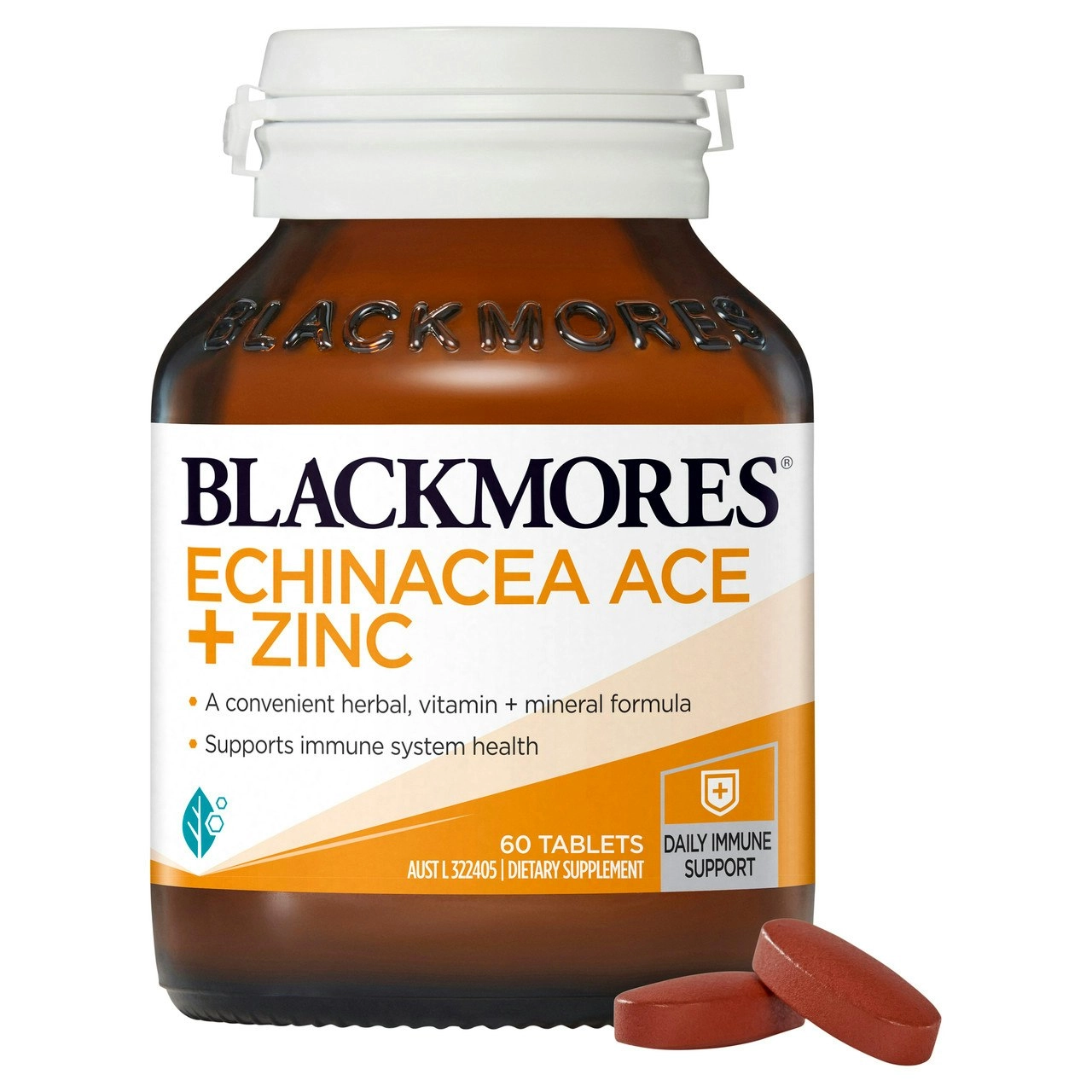 Blackmores Echinacea ACE + Zinc 60 Tablets