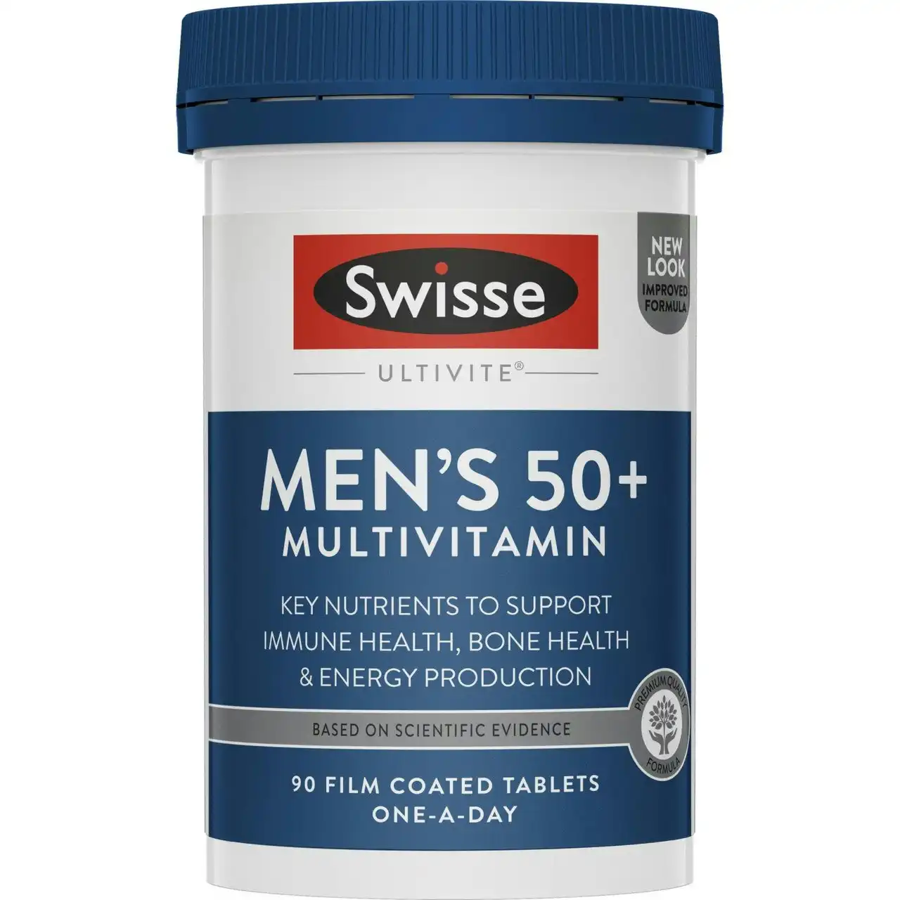 Swisse Ultivite Men's 50+ Multivitamin 90 Tablets