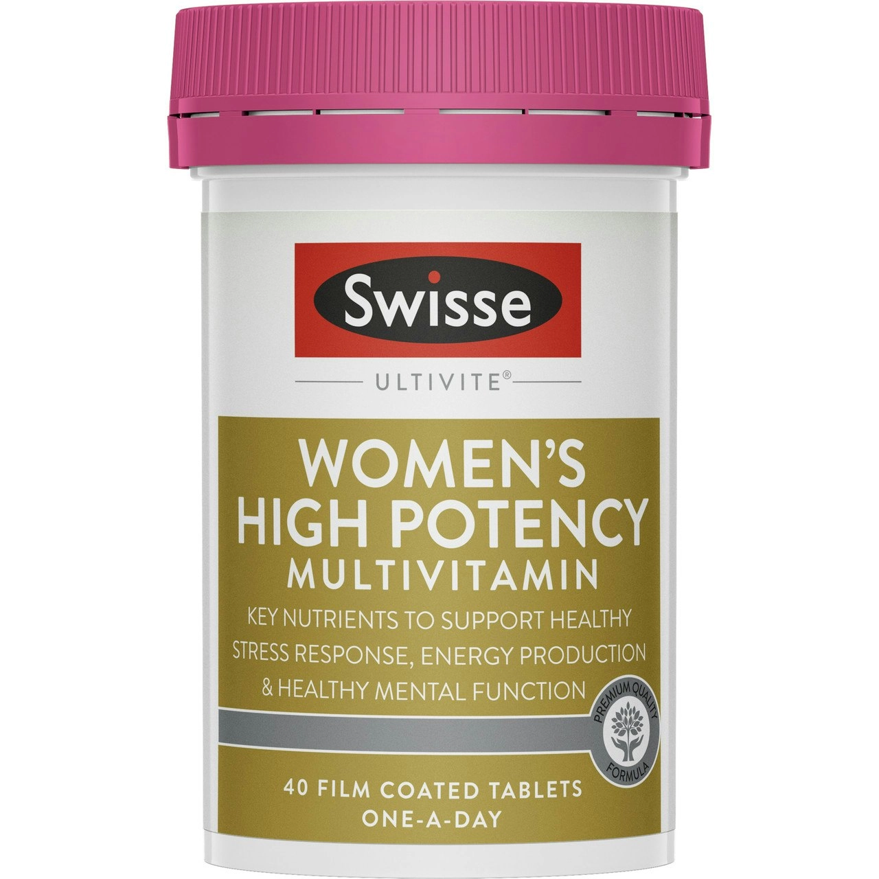 Swisse Ultivite Women's High Potency Multivitamin 40 Tablets