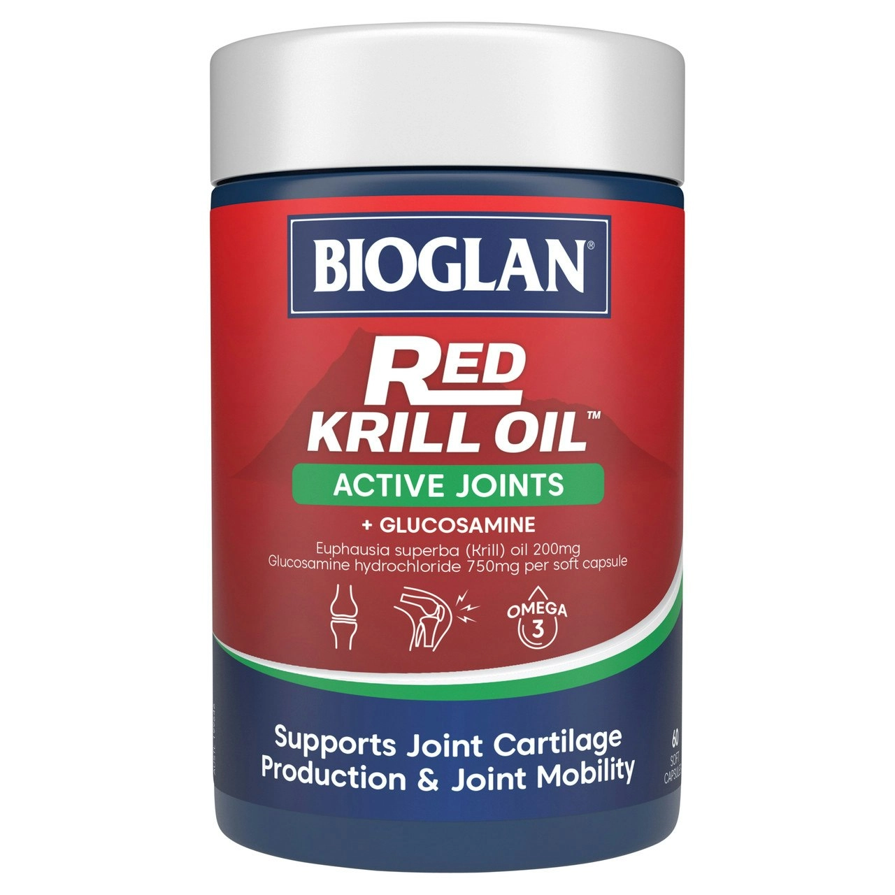 Bioglan Red Krill Oil Active Joints 60s