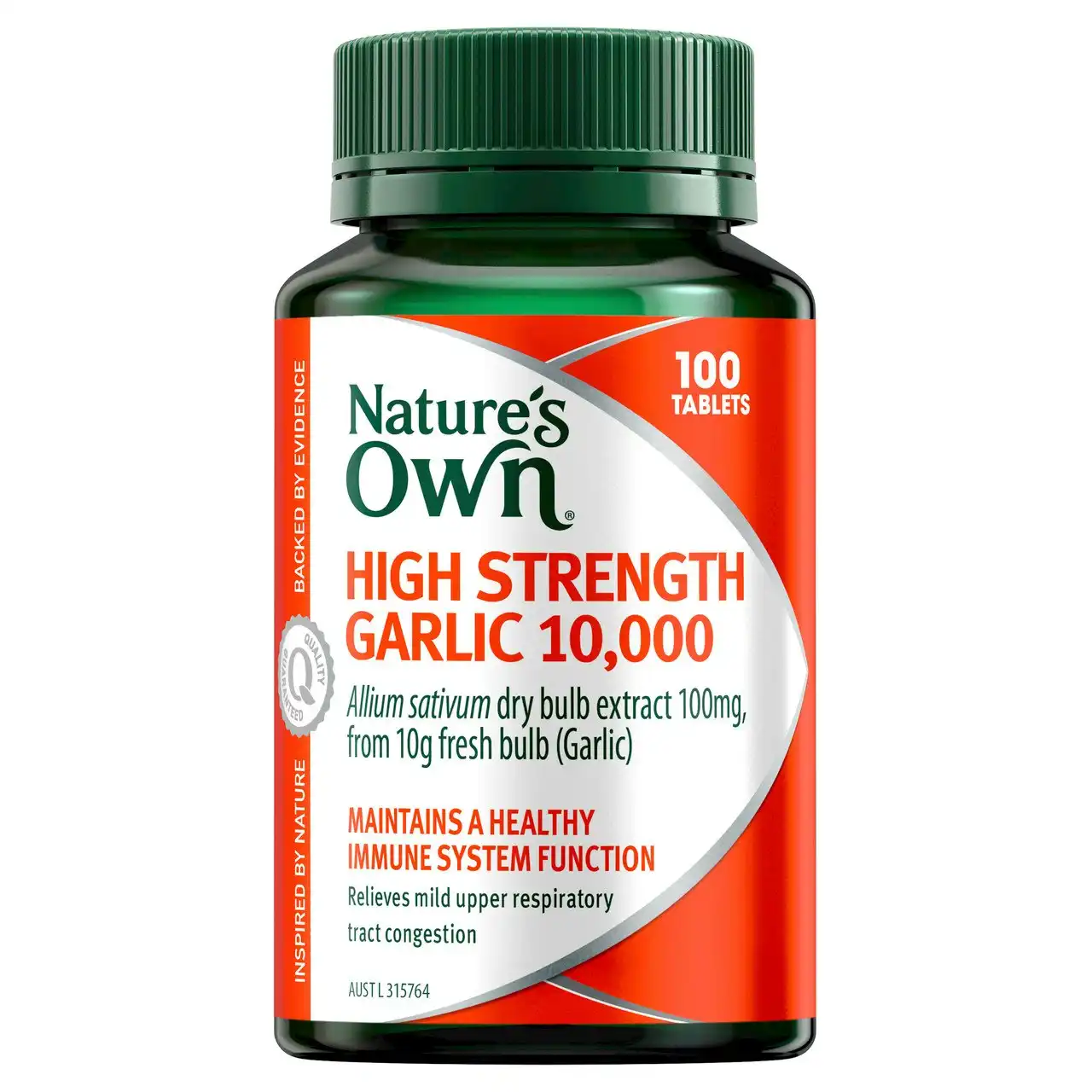 Nature's Own High Strength Garlic 10000