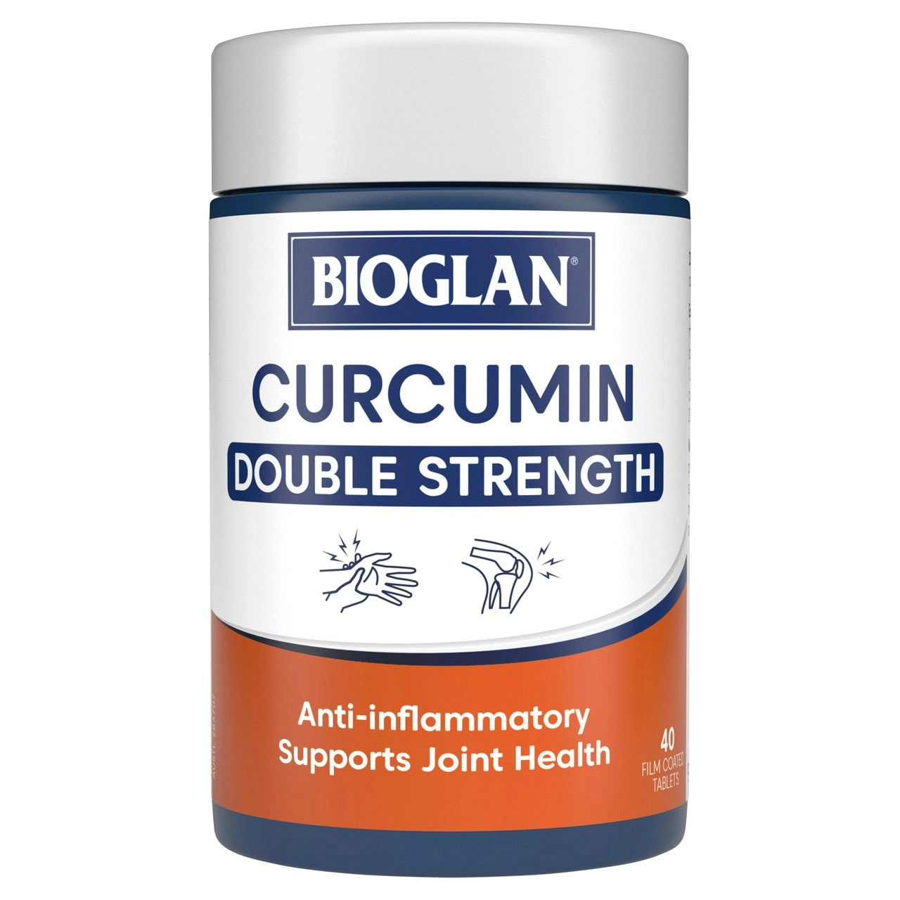 Bioglan Curcumin Double Strength 1200mg 40s