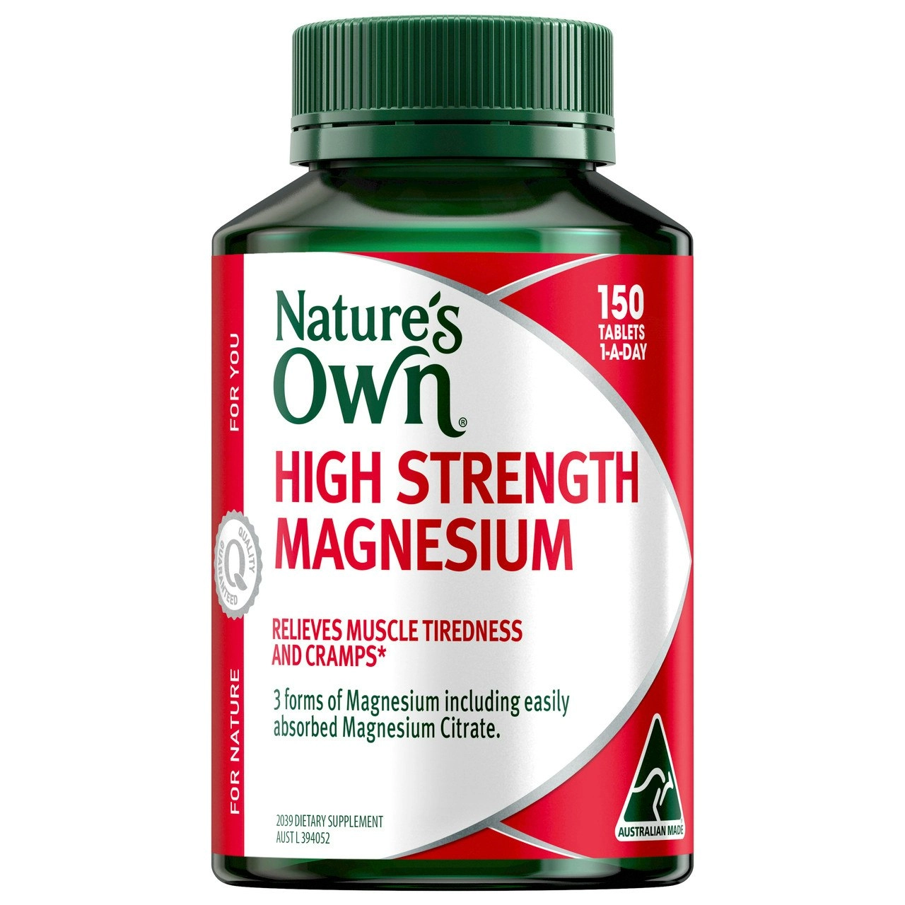 Nature's Own High Strength Magnesium