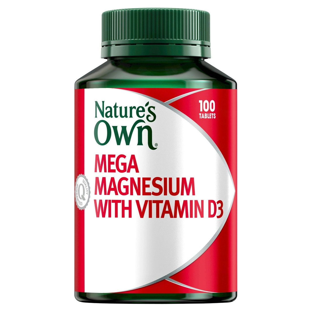 Nature's Own Mega Magnesium with Vitamin D3