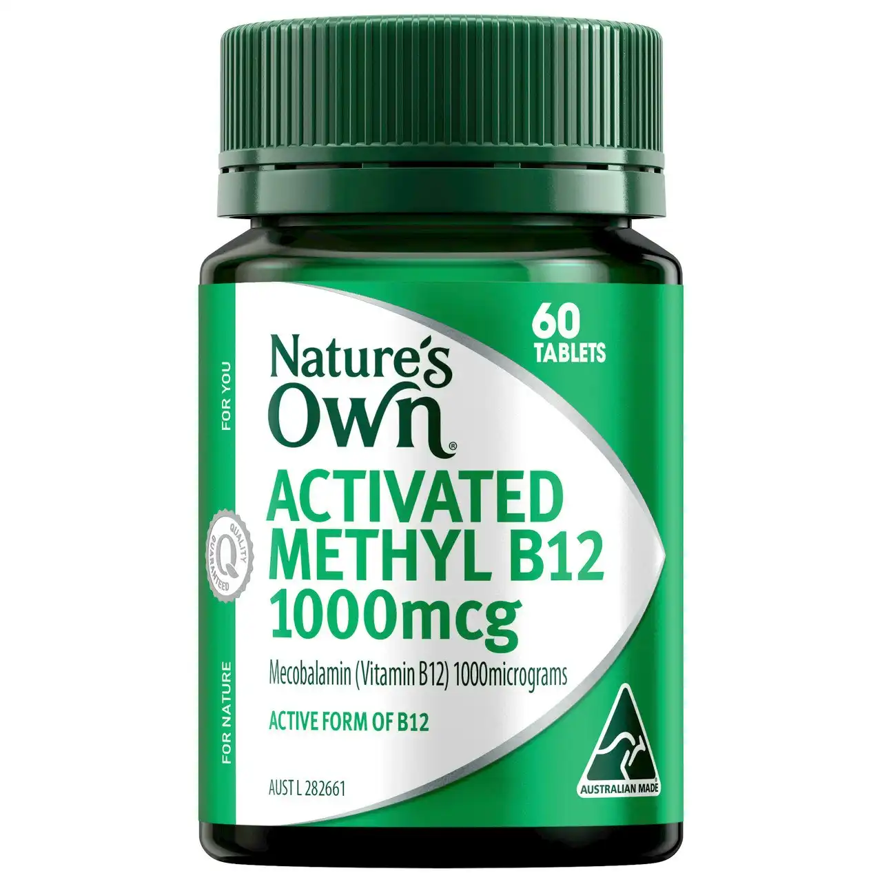 Nature's Own Activated Methyl B12 1000mcg