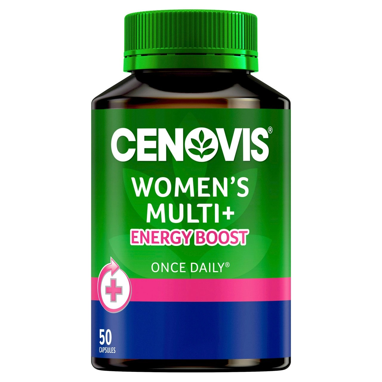 Cenovis Women's Multi + Energy Boost 50 Capsules