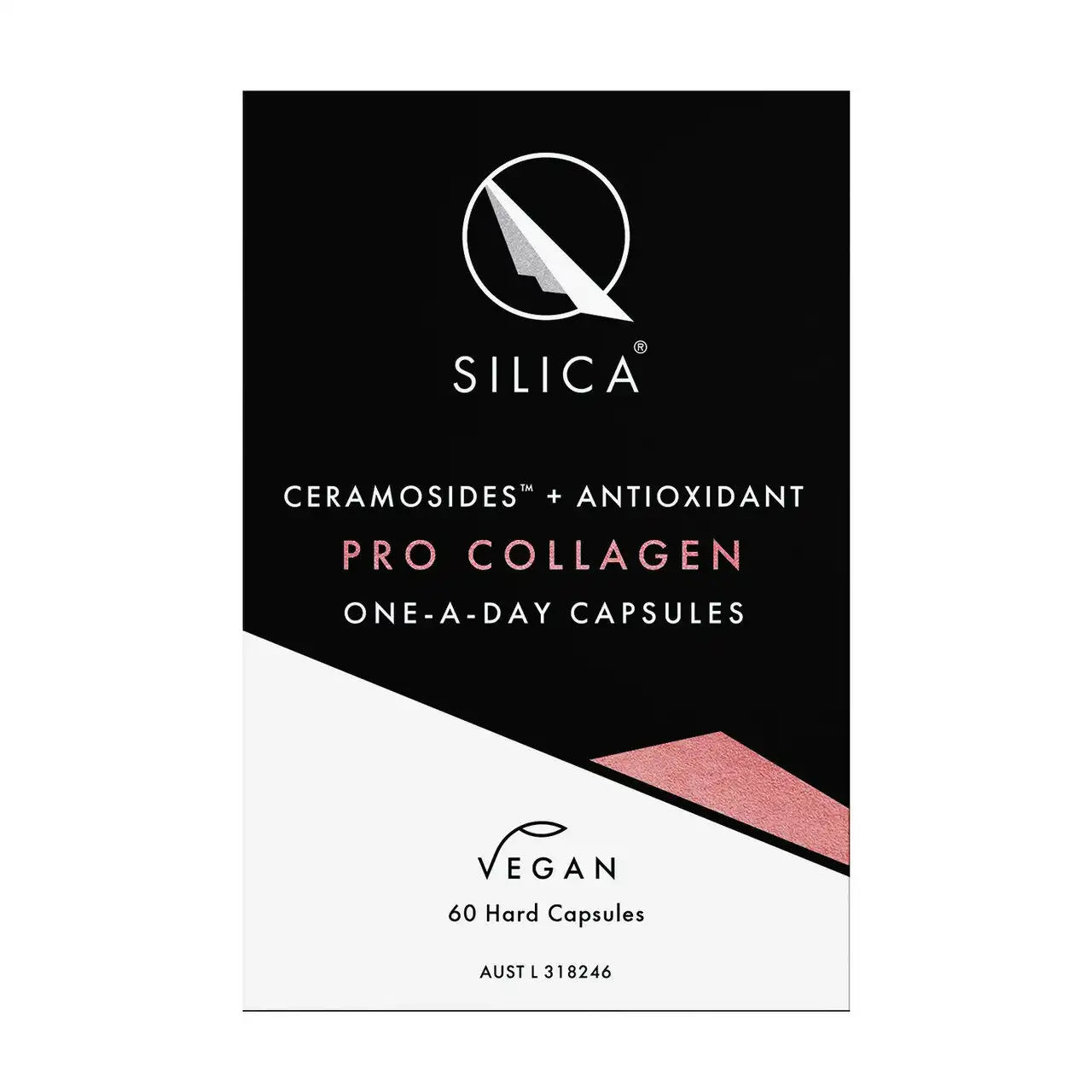 Q Silica Pro Collagen One-A-Day Capsules 60