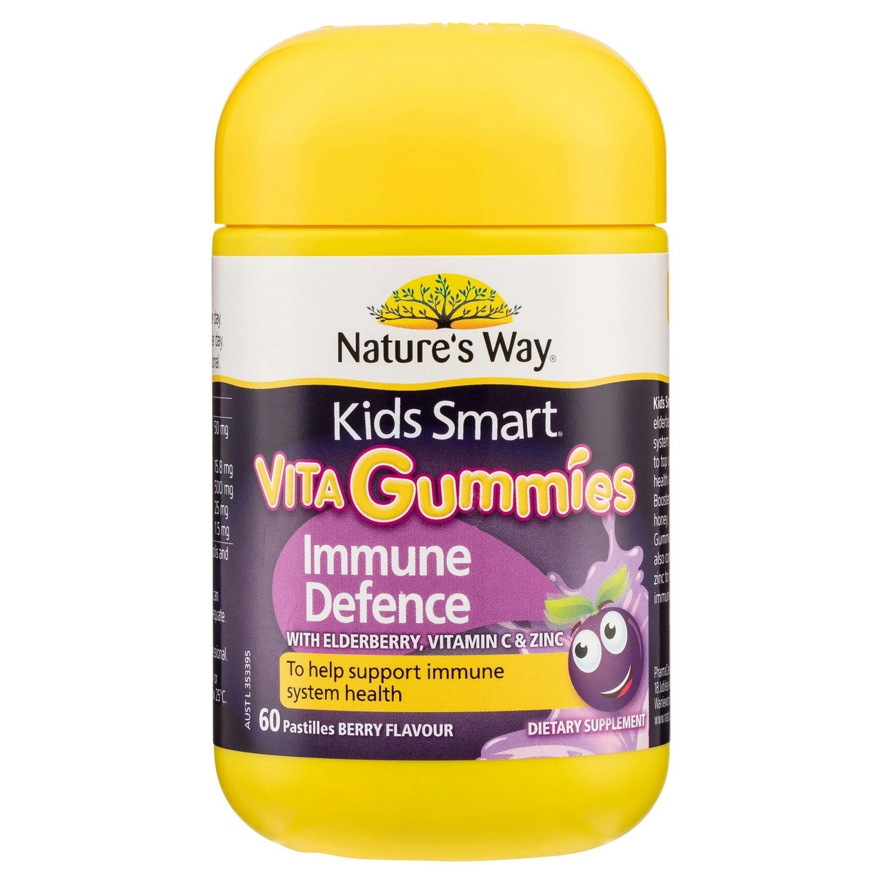 Nature's Way Kids Smart Vita Gummies Immune Defence 60