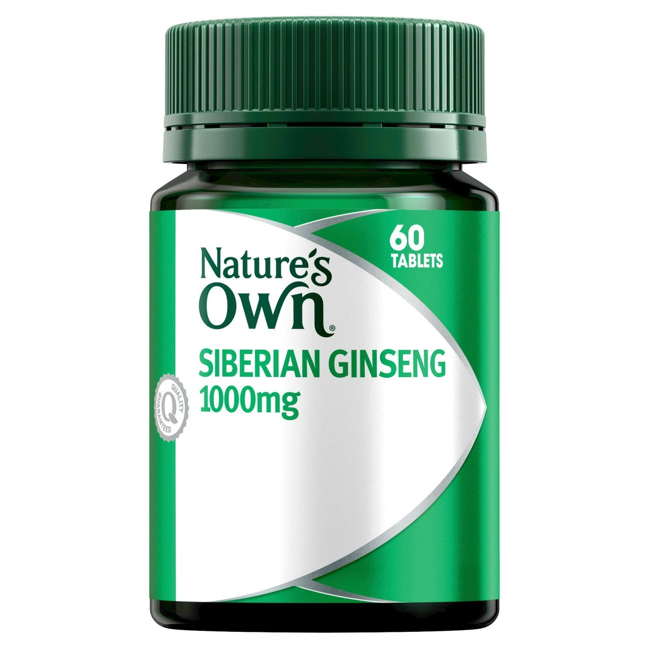 Nature's Own Siberian Ginseng 1000mg