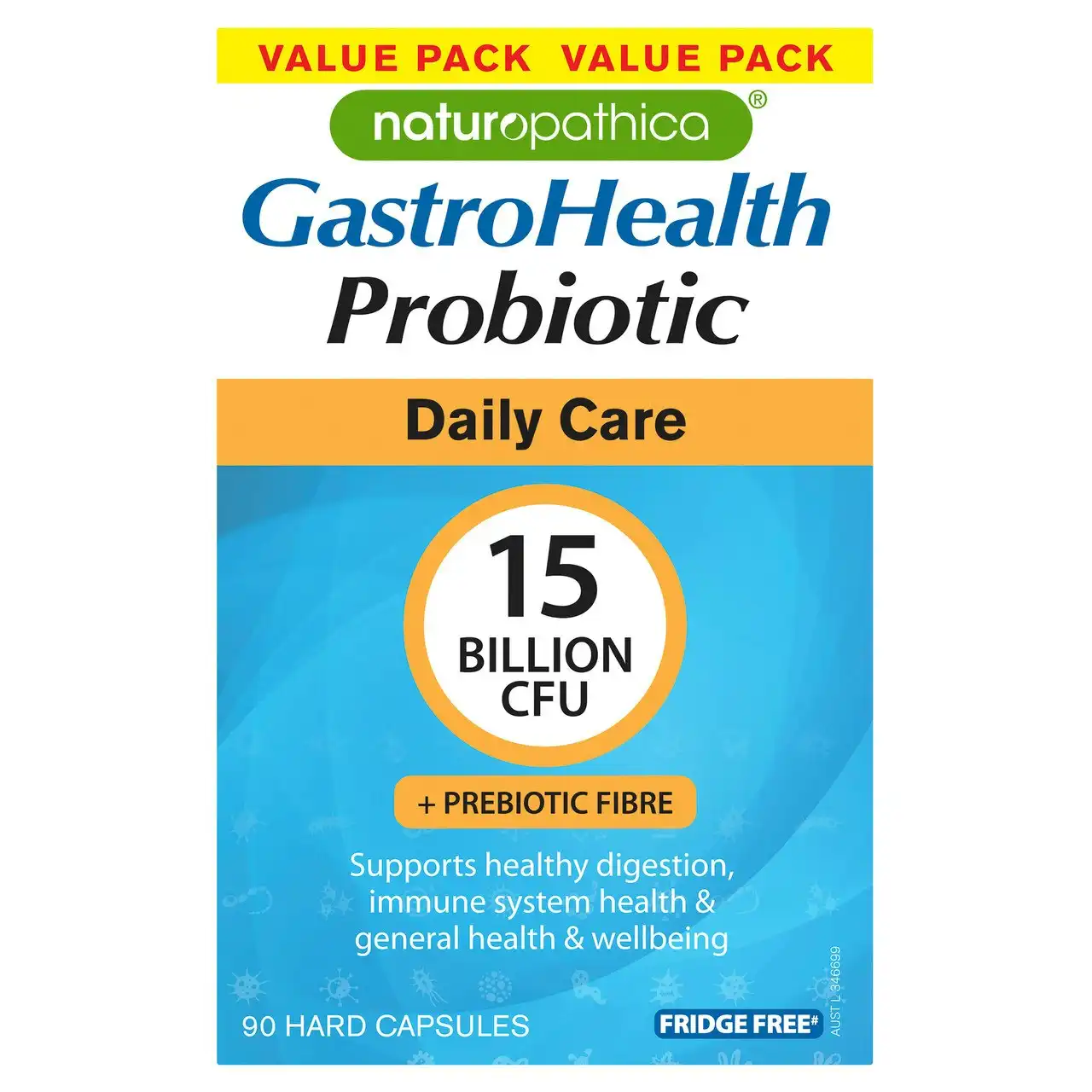 GastroHealth Daily Care Probiotic 90s