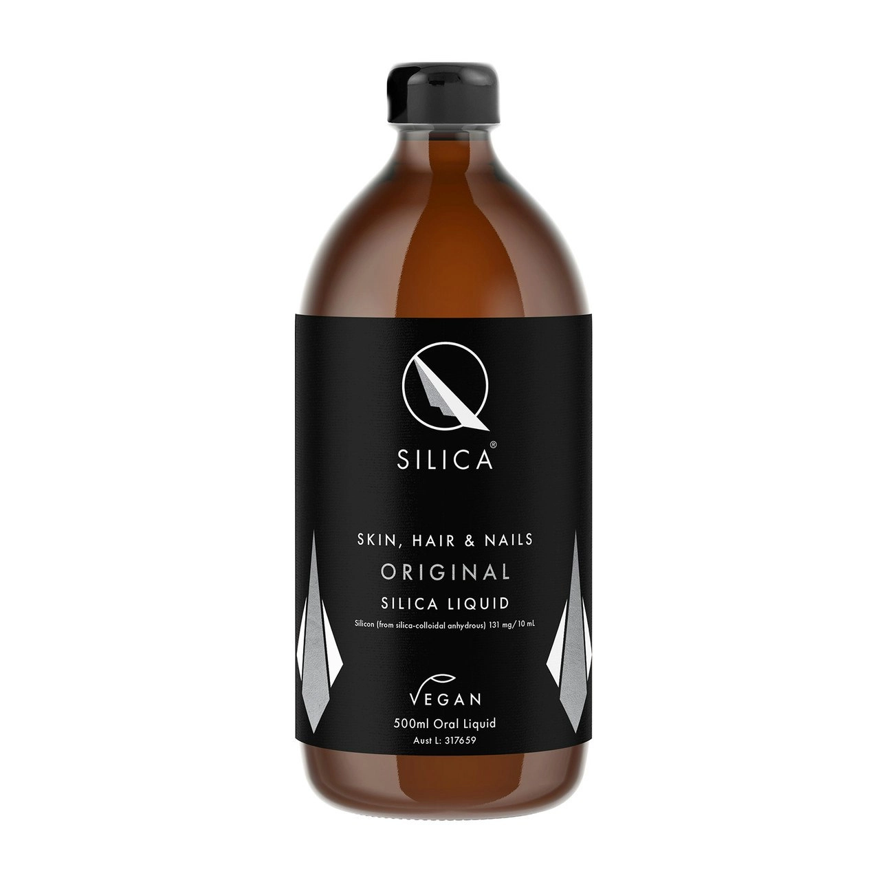 Q Silica Skin, Hair & Nails Original Silica Liquid 500ml