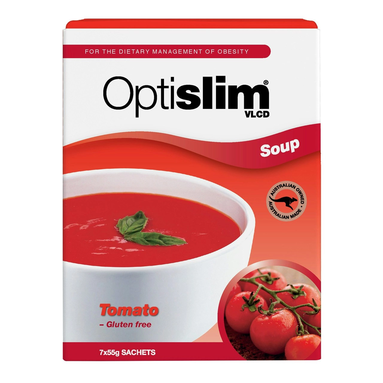 VLCD Tomato soup 7x55g