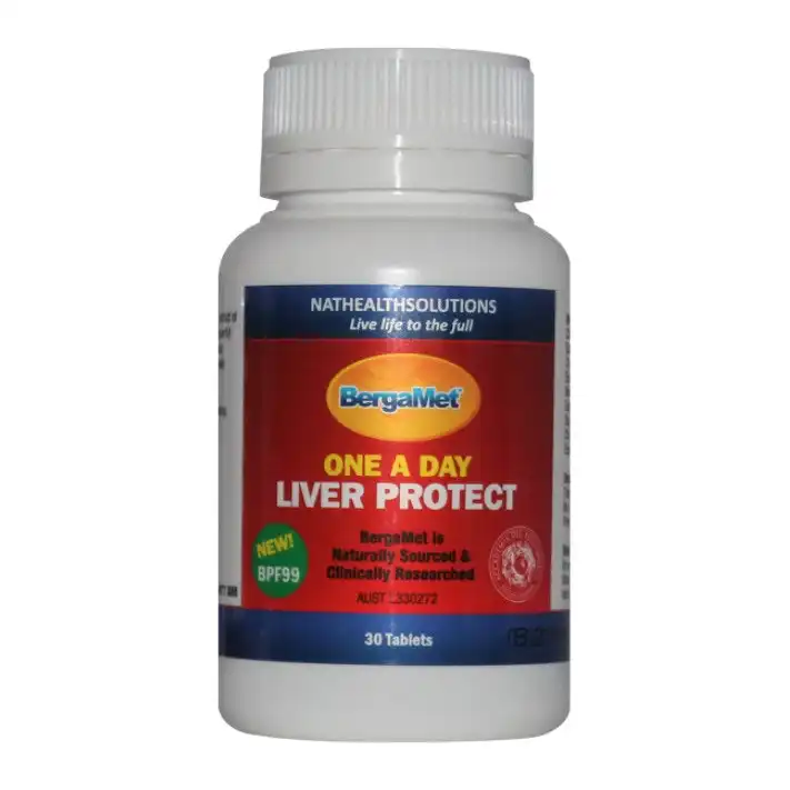 BergaMet One A Day Liver Protect Tablets 30