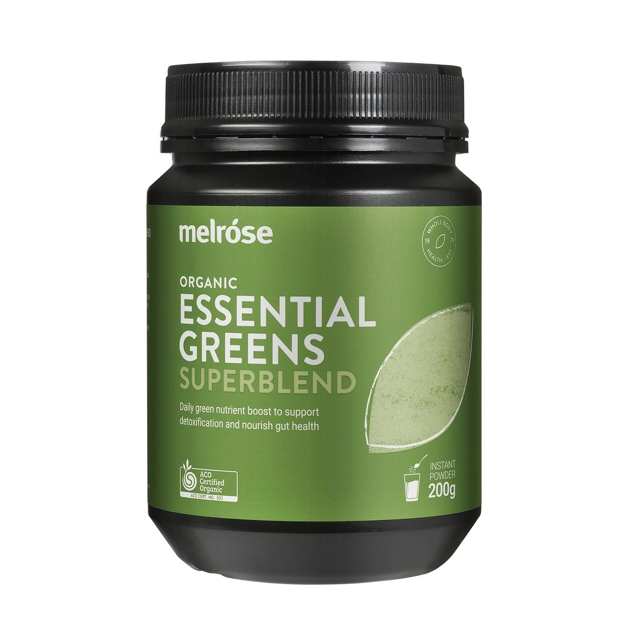 Melrose Organic Essential Greens 200g