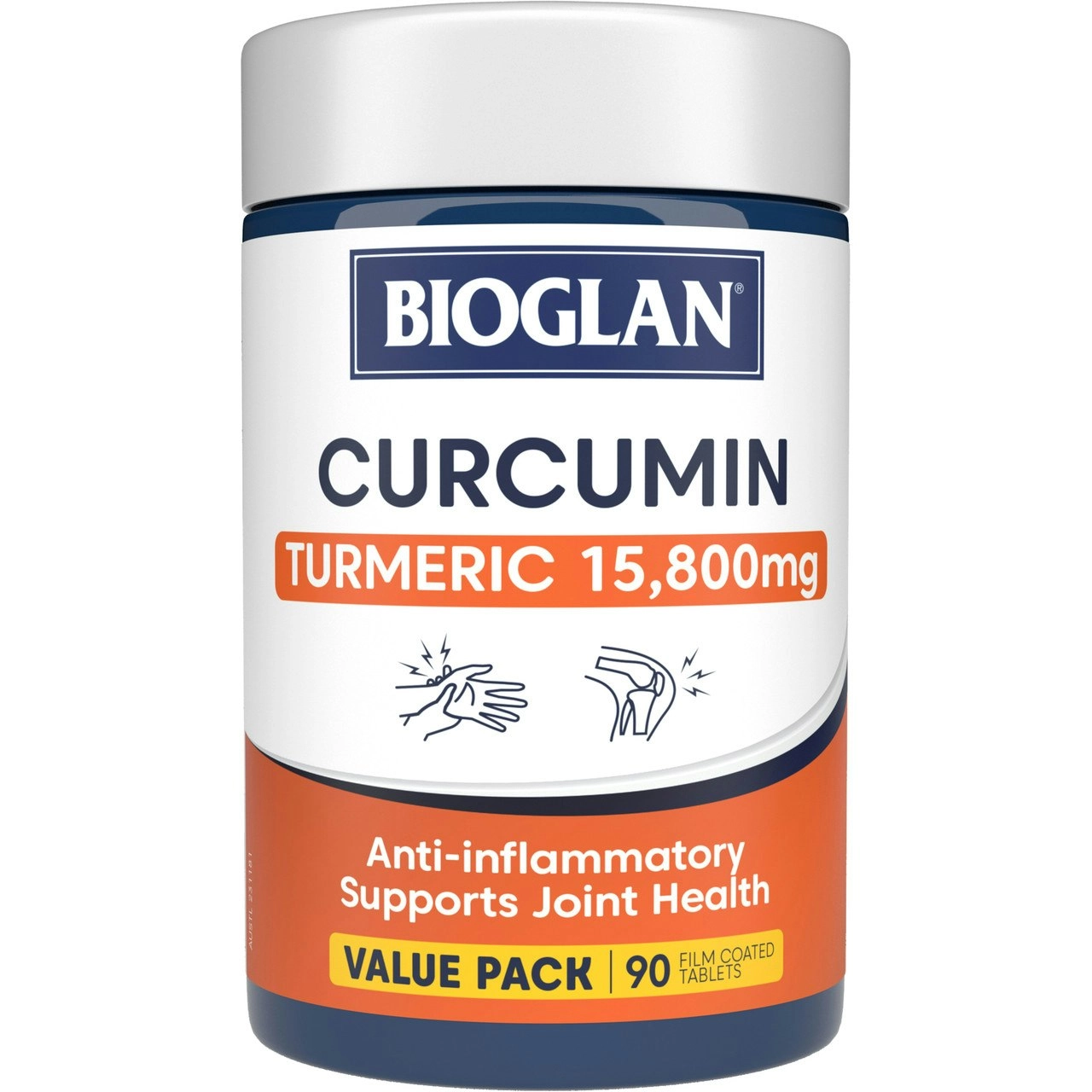 Bioglan Curcumin Value Pack 90 Tablets