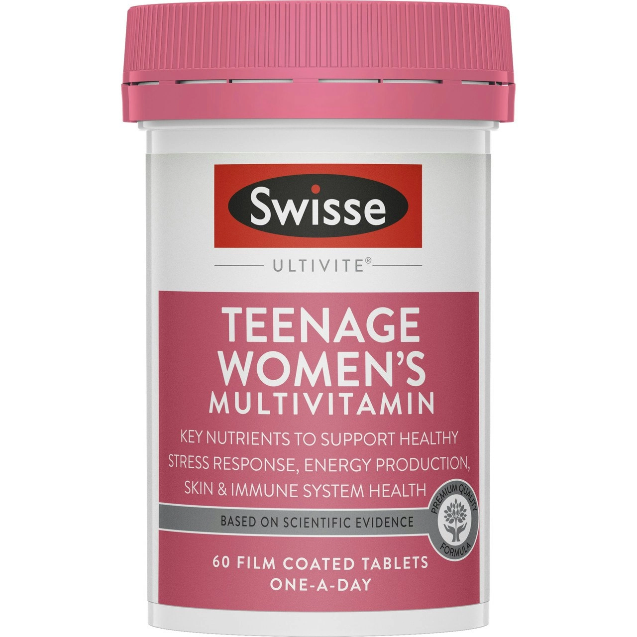 Swisse Ultivite Teenage Women's Multivitamin 60 Tablets