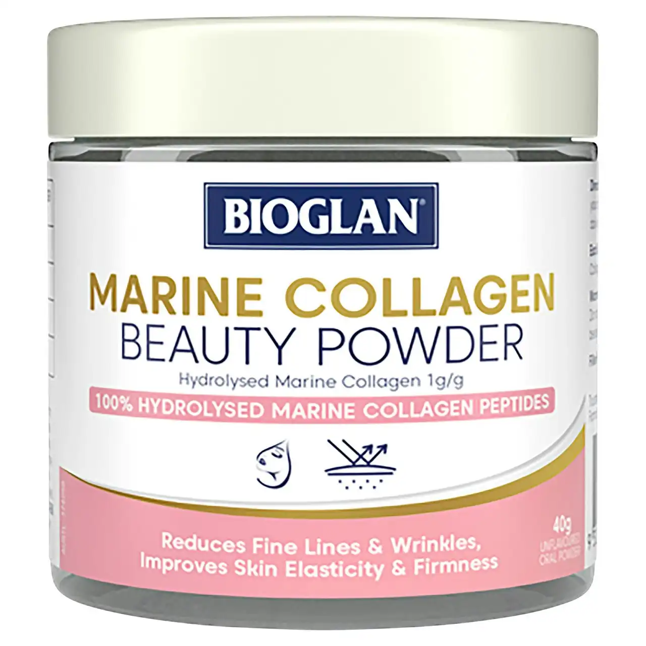 Bioglan Marine Collagen Beauty Powder 40g