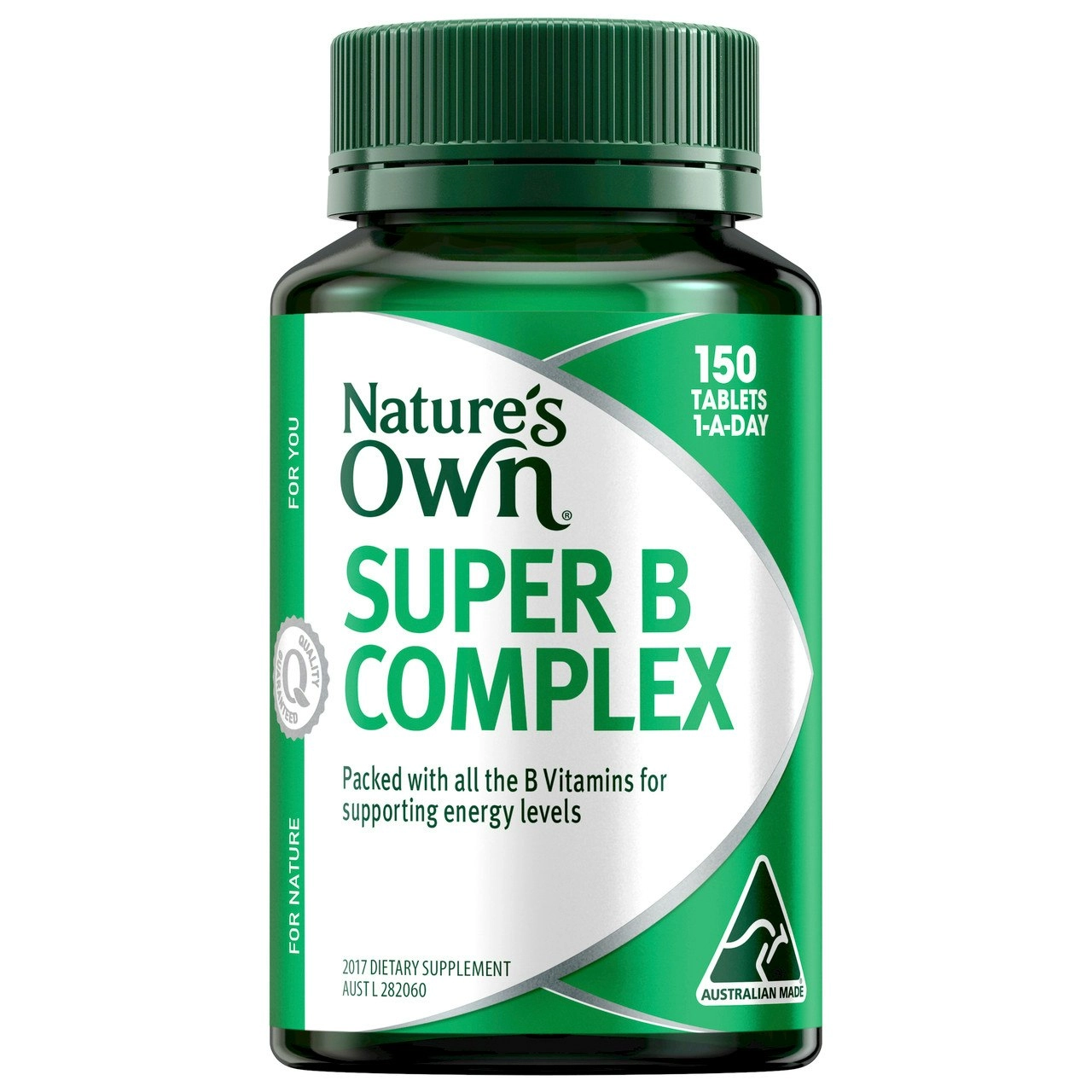 Nature's Own Super B Complex 150 Tablets