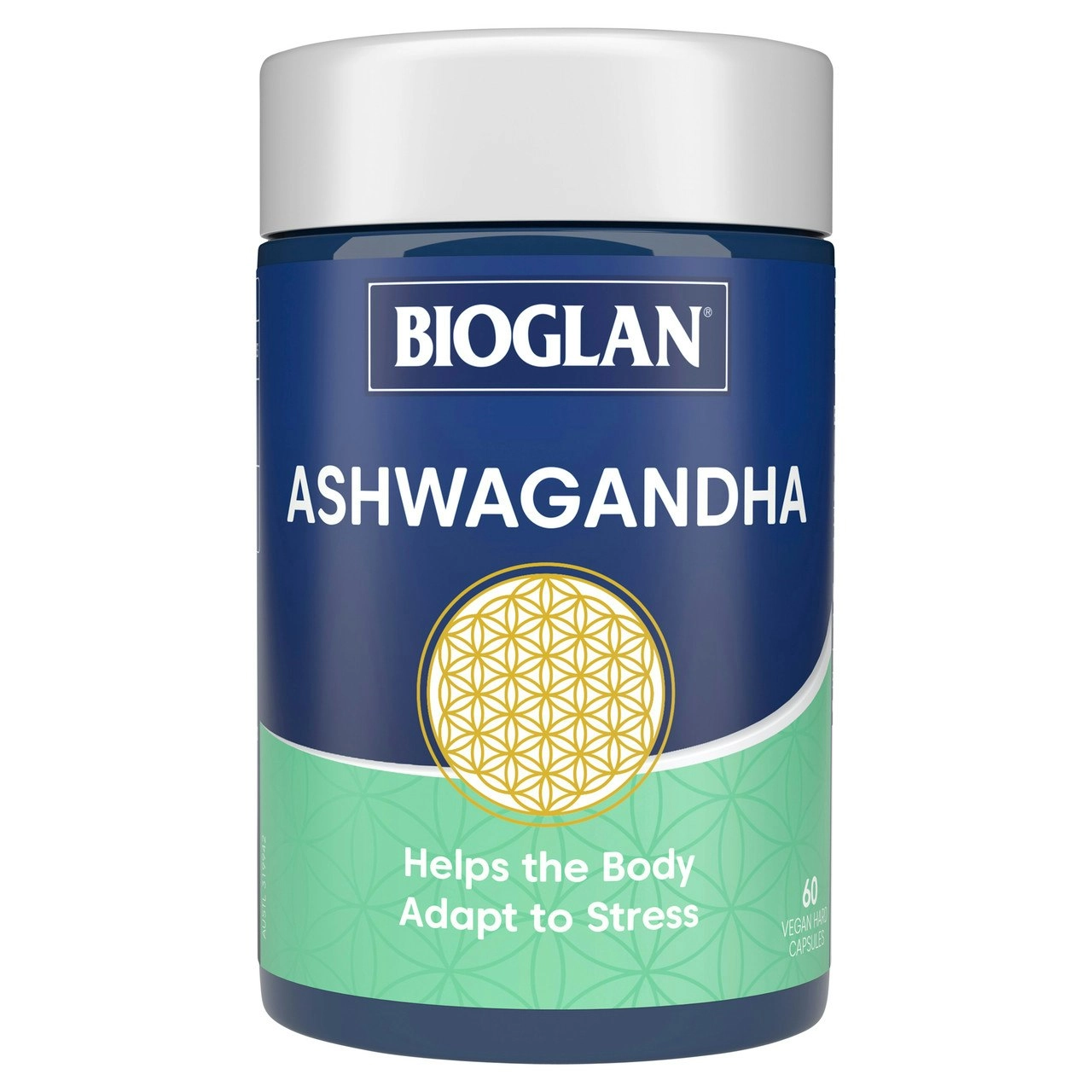 Bioglan Ashwagandha 60 Capsules