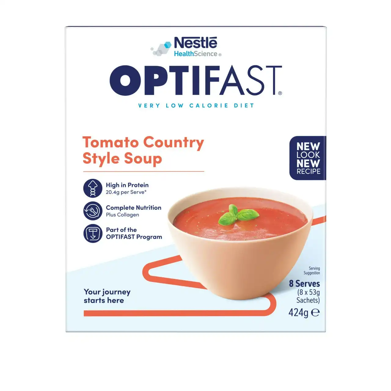 OPTIFAST VLCD Soup Tomato
