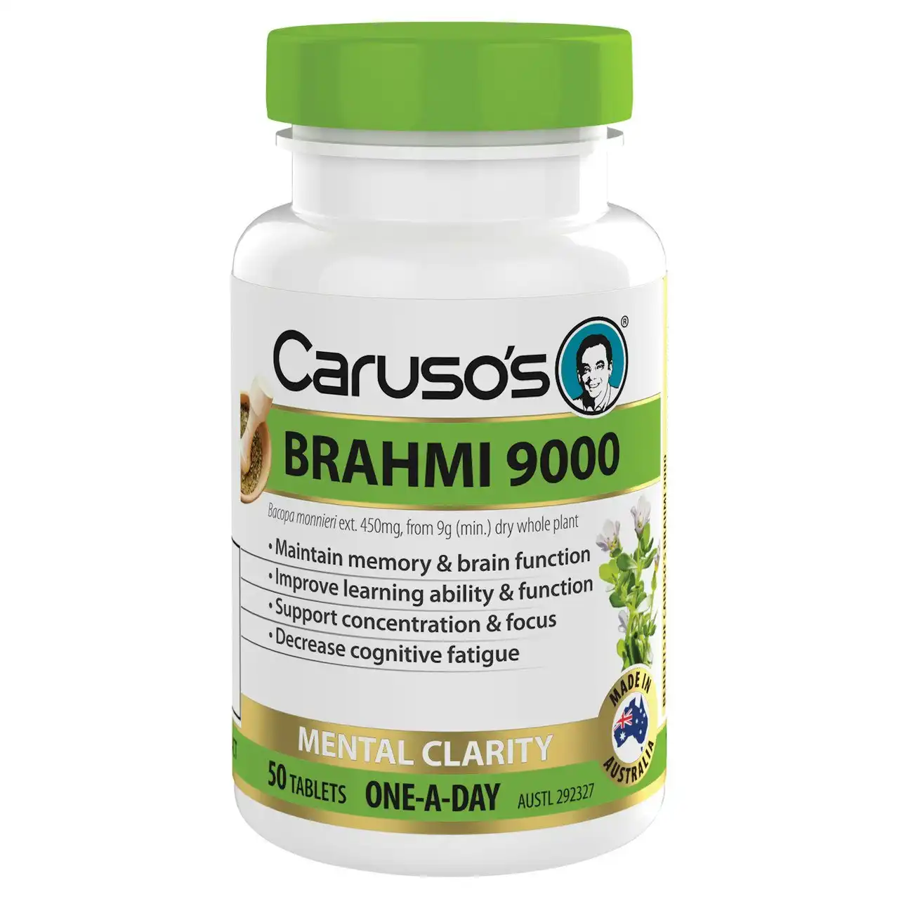 Caruso's Brahmi 9000