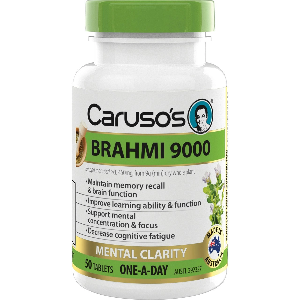 Caruso's Brahmi 9000