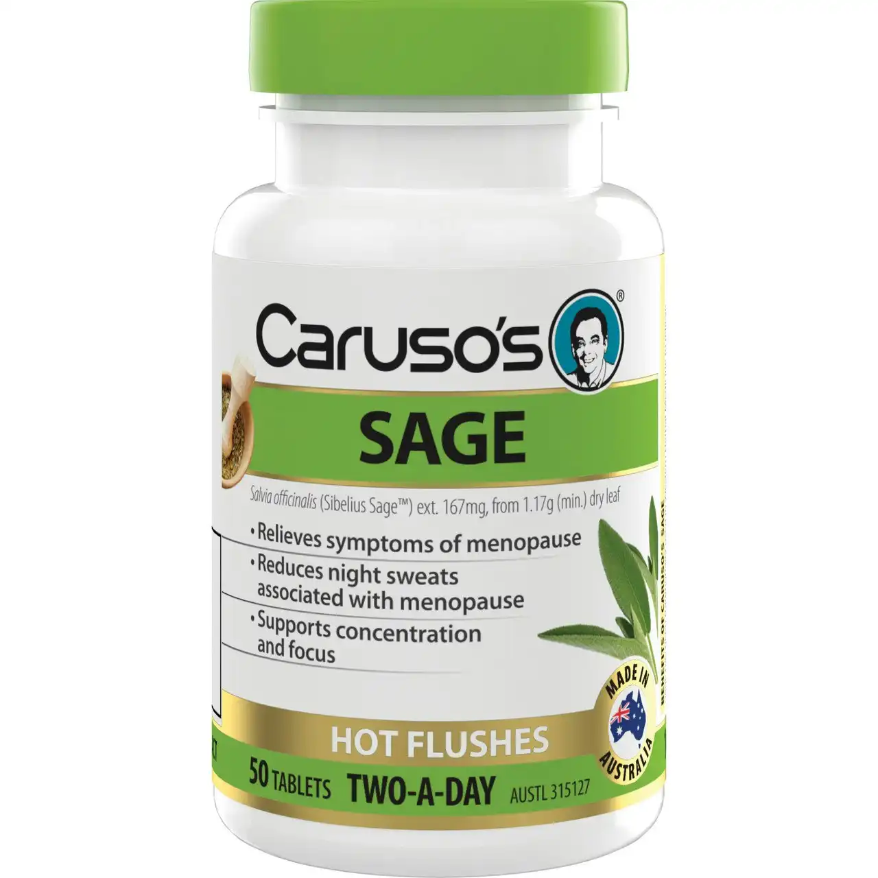 Caruso's Sage