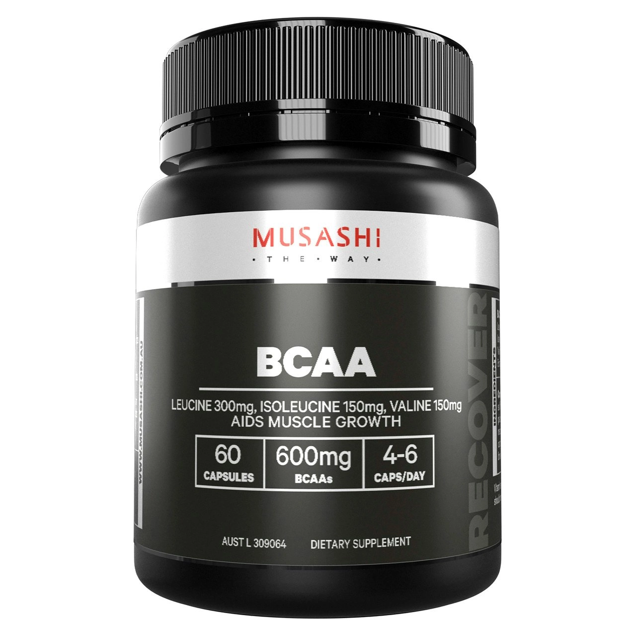 Musashi BCAA  60 capsules