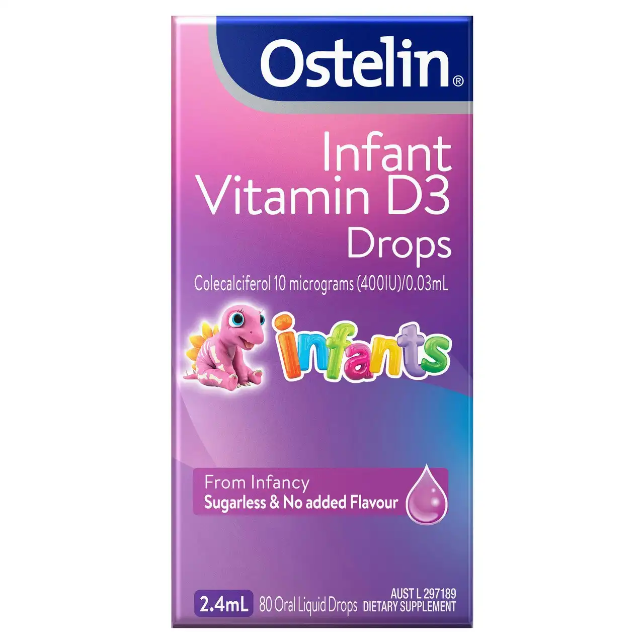 Ostelin Infant Vitamin D3 Drops 2.4mL