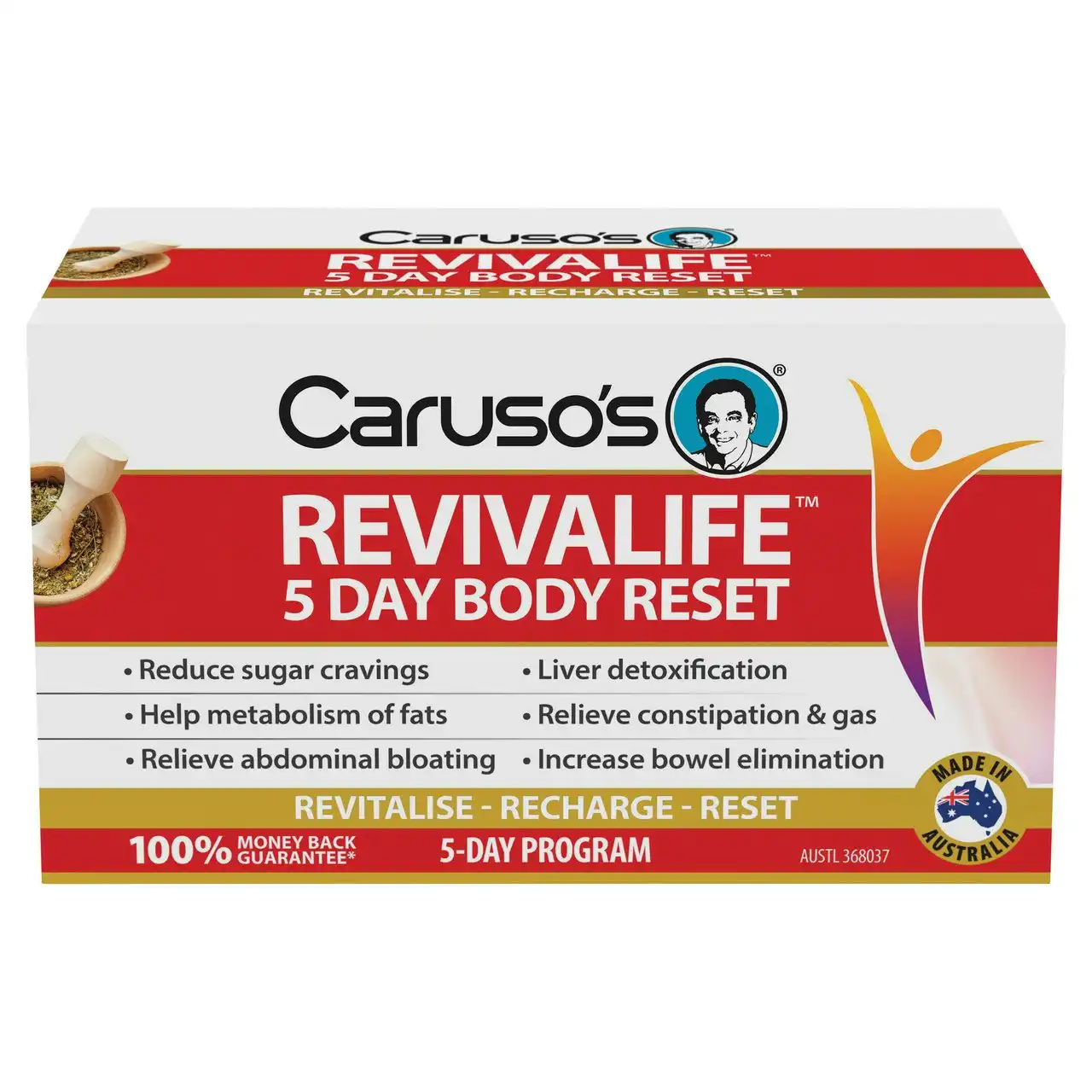 Caruso's Revivalife 5 Day Body Reset
